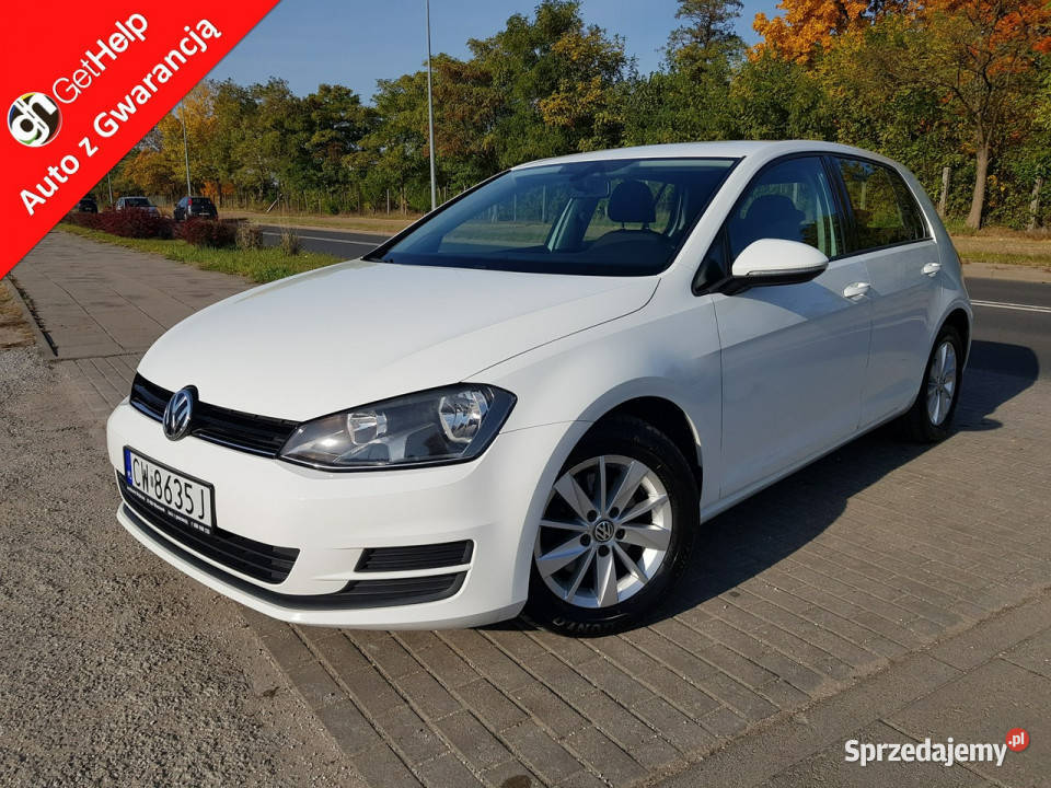 Volkswagen Golf 14 Turbo Benzyna Climatronic gniazdo AUX Włocławek