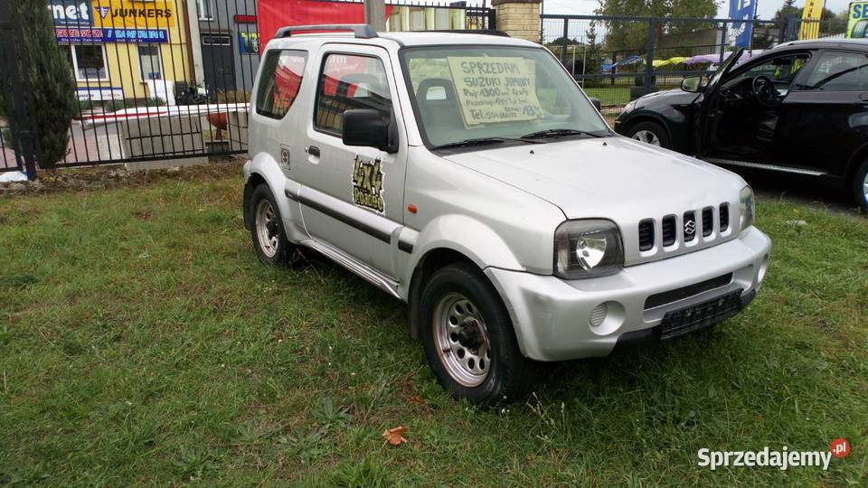 Sprzedam suzuki Jimny 4x4 144 144000km sprzedam