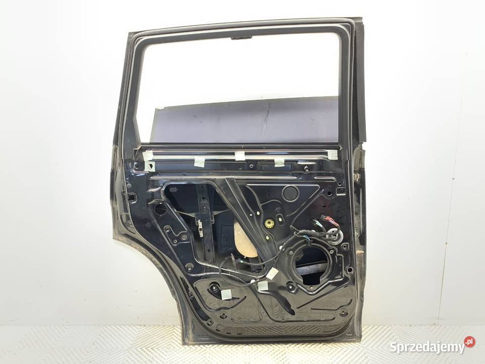 DRZWI LEWY TYŁ AUDI Q7 4L Hatchback 0616 LZ9Y