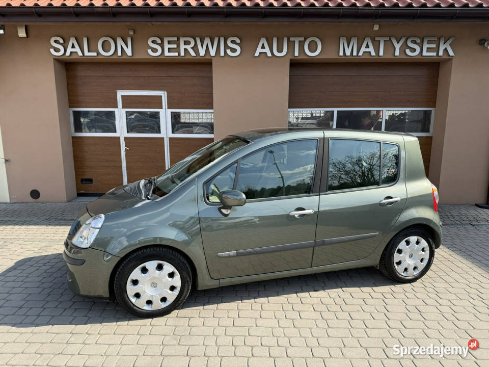 Renault Modus 16 88 Klima Panorama Serwis Orzech sprzedam