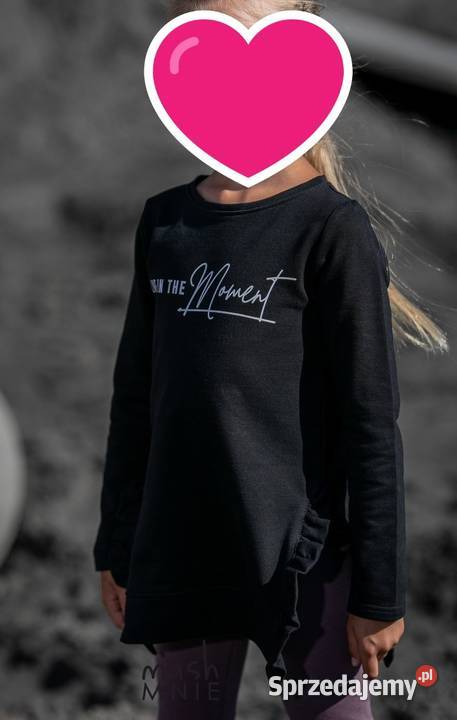 Bluza z falbankami MashMnie 9298 Bluzy śląskie Katowice sprzedam