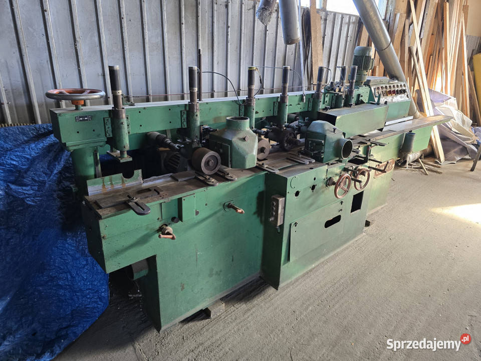 Strugarka obrabiarka 4ro stronna GUBISCH 142 warmińsko-mazurskie Szczytno