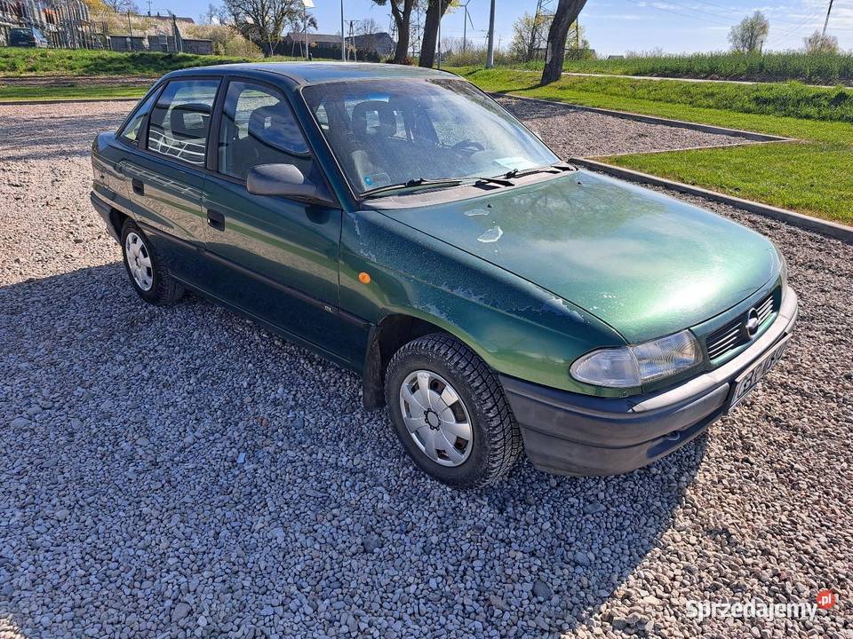 Opel Astra 14 MPI 82hp Jabłonowo Pomorskie sprzedam