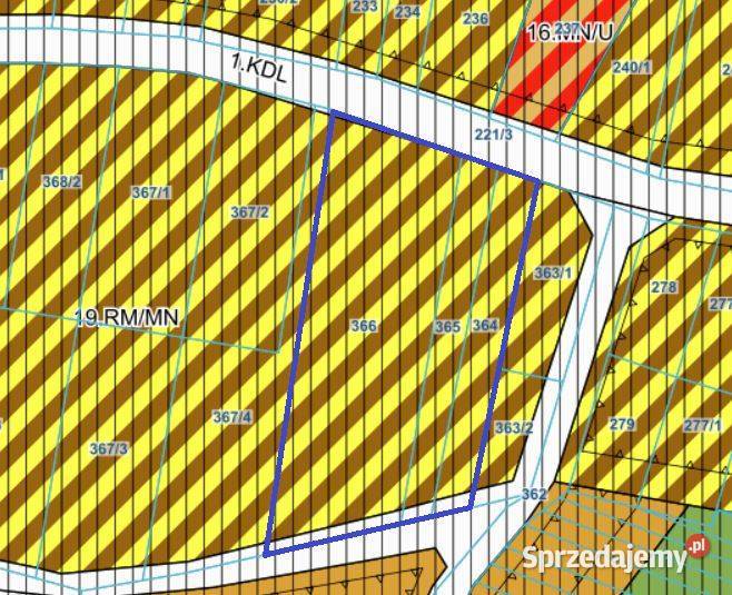 Działki budowlane 6 300 m2 Poniatowo 57 m2 Sprzedaż mazowieckie