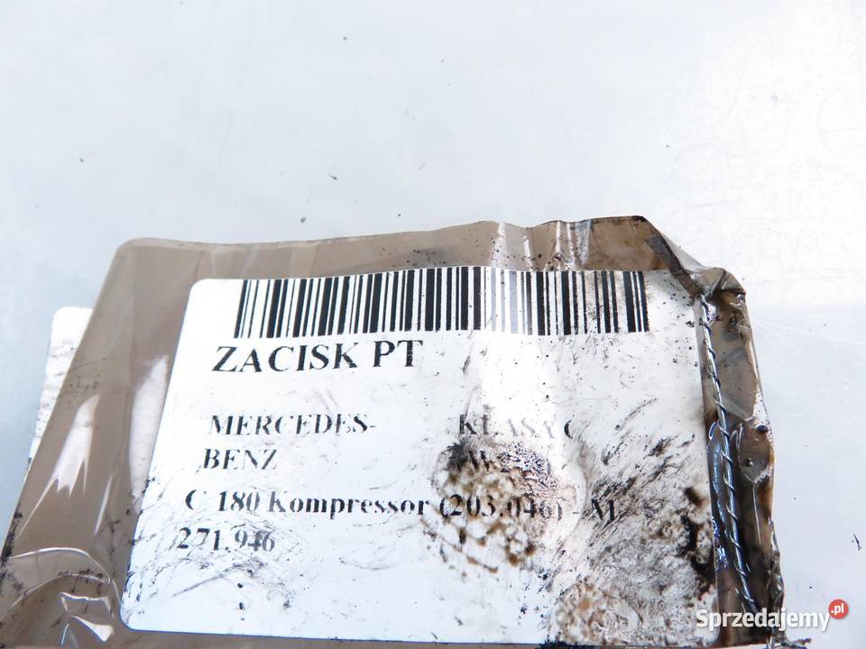 ZACISK PRAWY TYŁ MERCEDES KLASA C W203 Części samochodowe