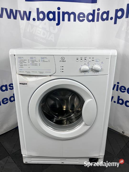 Pralka Indesit Niezniszczalna 5 1000 ob A Pozostałe Wiejca