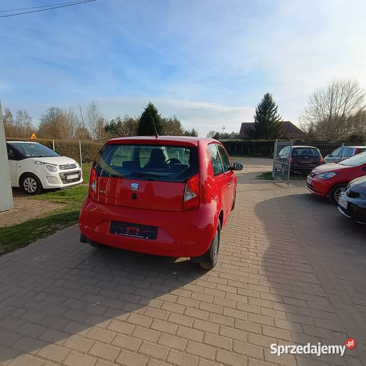 Seat Mii VW Up Skoda Citi Go klimatyzacja