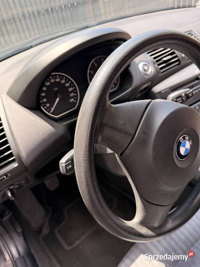 BMW 116i zadbany klima hak lekkie uszkodzenie Katowice