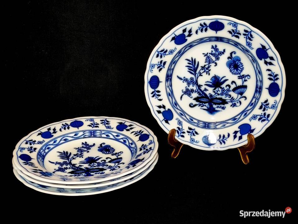 Talerz głęboki Oscar Schalle Porcelana i szkło lubelskie Chełm