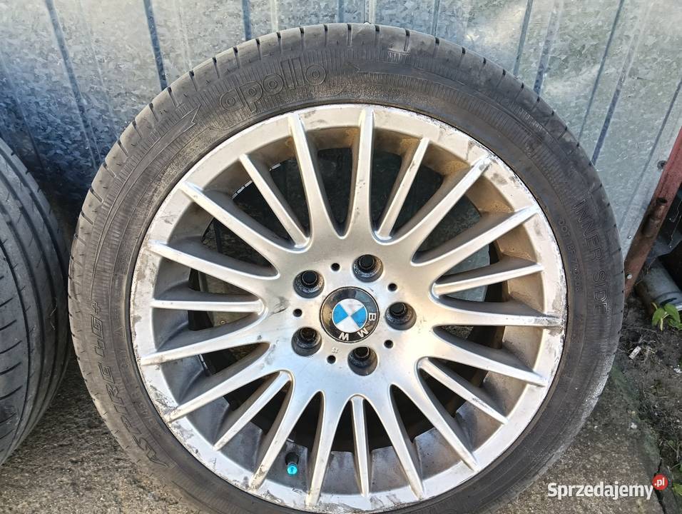 Koła alusy z oponami 17 do BMW Motoryzacja Drążdżewo Nowe sprzedam