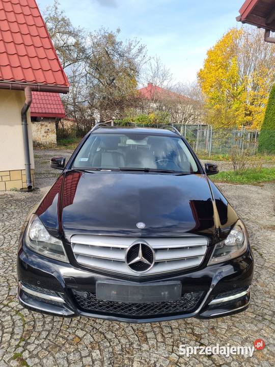 MercedesBenz Klasa C 180 T Kompressor Automatik Bilcza