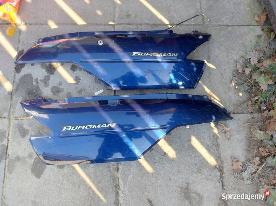 Suzuki Burgman AN 400 boczki komplet Dębica