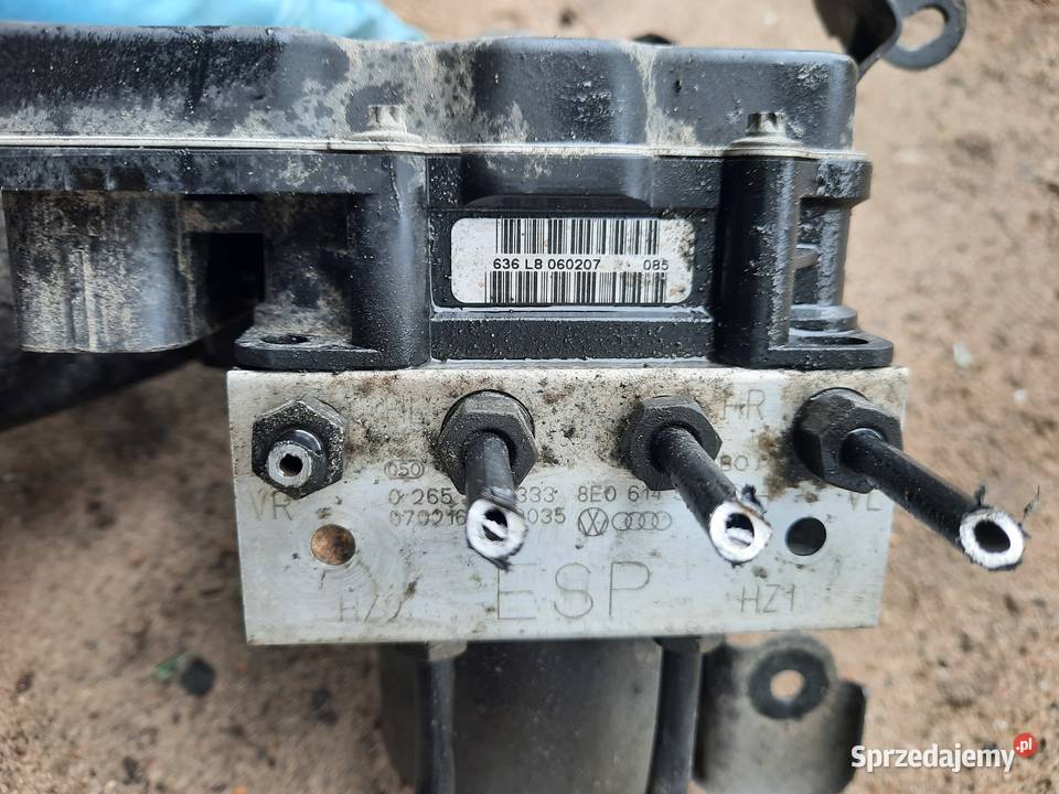 Pompa ABS Audi A4 B7 20TDI