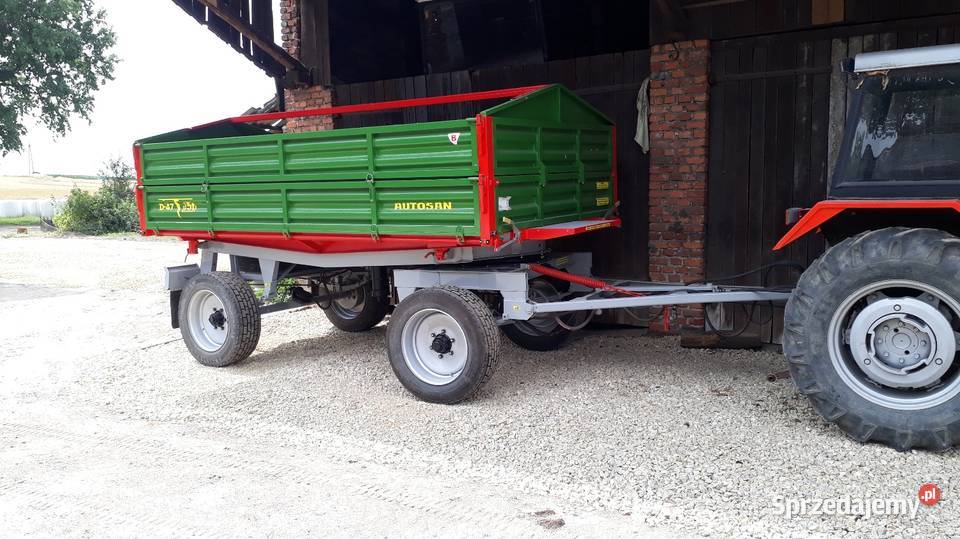 Przyczepa autosan d47 Boguszyce