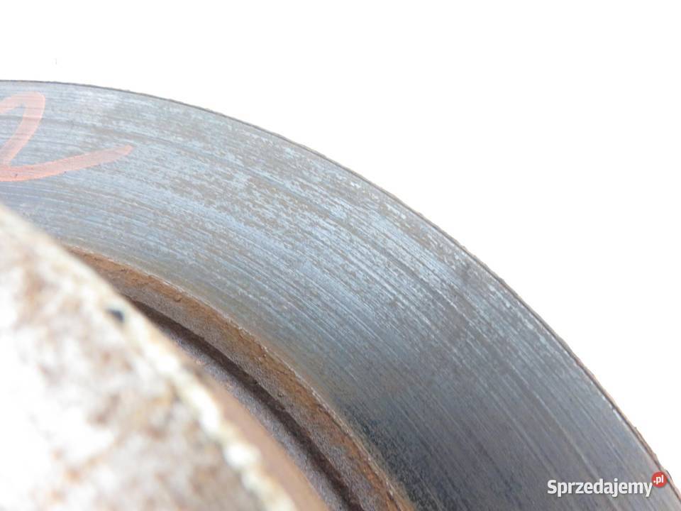 TARCZE HAMULCOWE TYŁ HONDA JAZZ II 2 SZTUKI osobowe