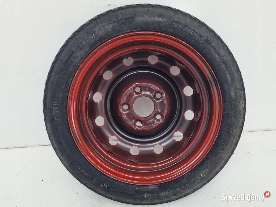 KOŁO DOJAZDOWE Kia Ceed Hyundai i30 12580 D15 Samochodowe Chełm sprzedam