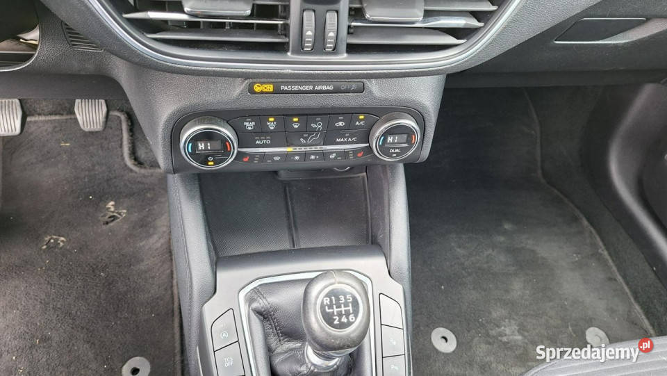 Ford Focus 20 EcoBlue Titanium Mk4 2018 ASR (kontrola trakcji)