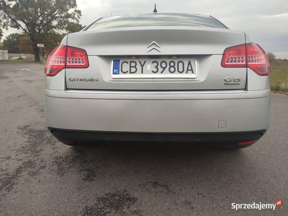 Citroen C5 exclusive Automat Kiełczów