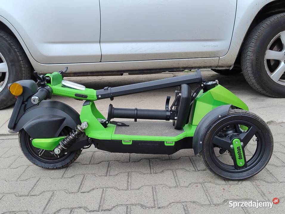 Hulajnoga Motor Rower Elektryk Motorower Dohan Rok produkcji 2025 Nowy Dwór Mazowiecki