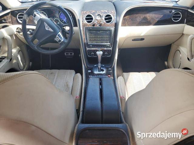 BENTLEY FLYING SPUR produkcji 2014 z USA Warszawa