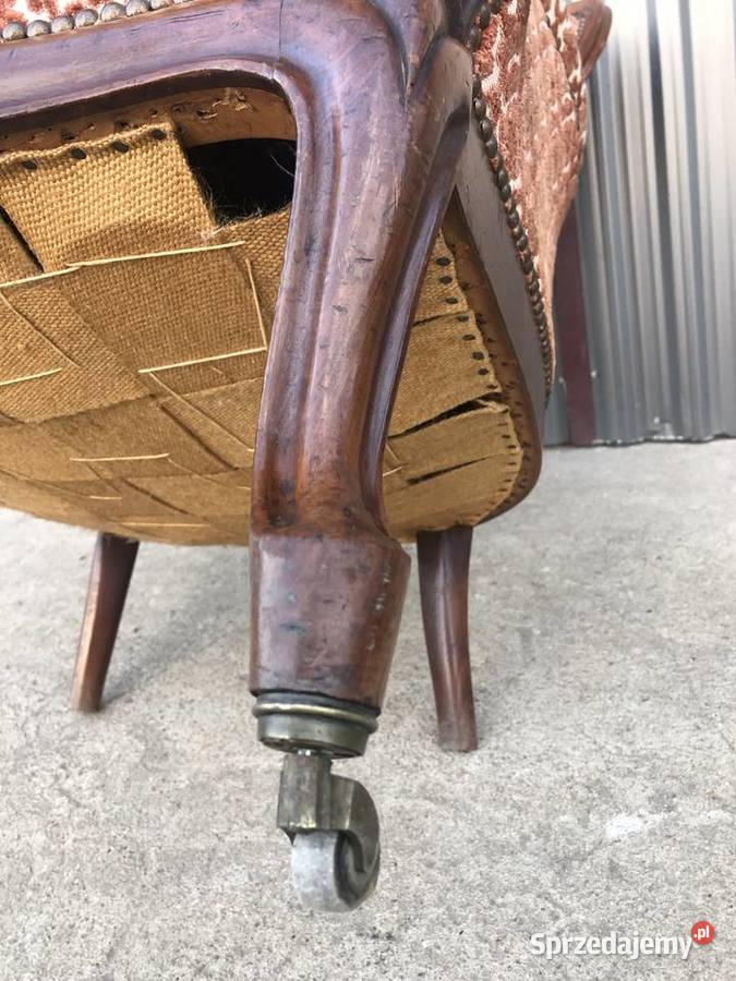 Zabytkoowy Fotel Łowicz sprzedam