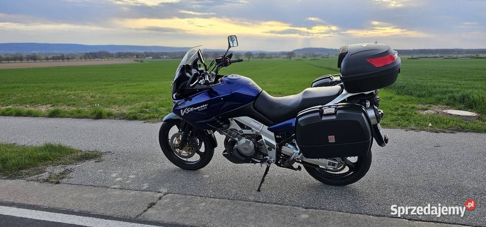 Suzuki DL 1000 Vstrom garażowany Głogów sprzedam