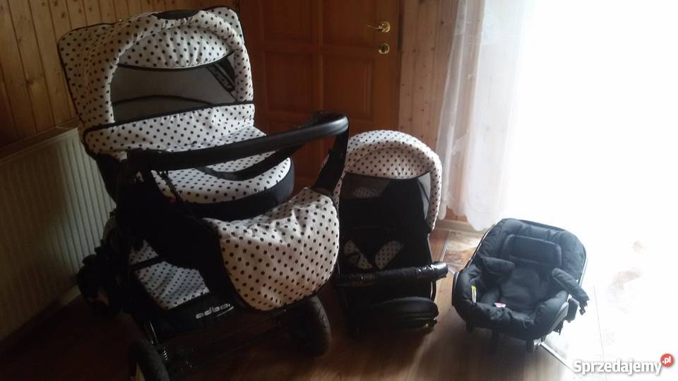 Adbor SLINE 3w1 z fotelikiem Możliwość zamontowania fotelika  śląskie Siemianowice Śląskie