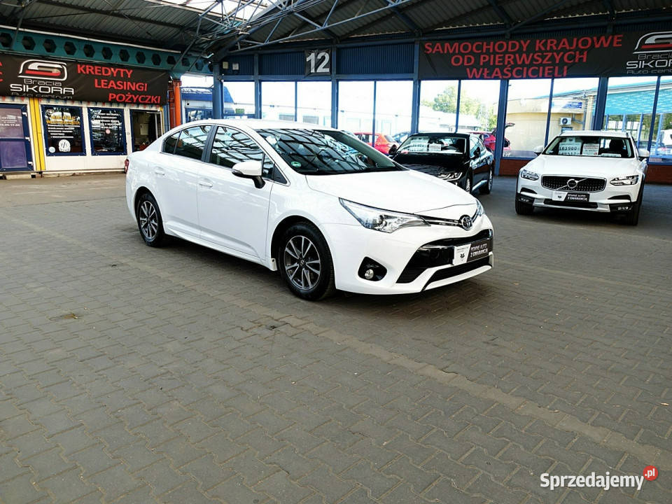 Toyota Avensis Automat 20 BENZYNA 152 LedKamera Mysłowice