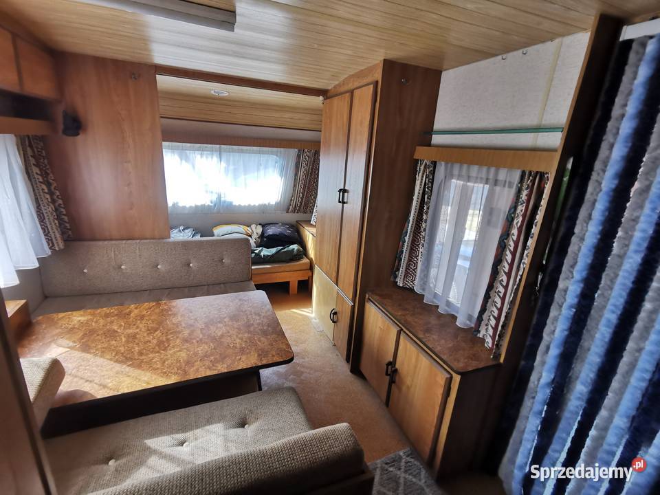 Przyczepa Kempingpwa Kraków