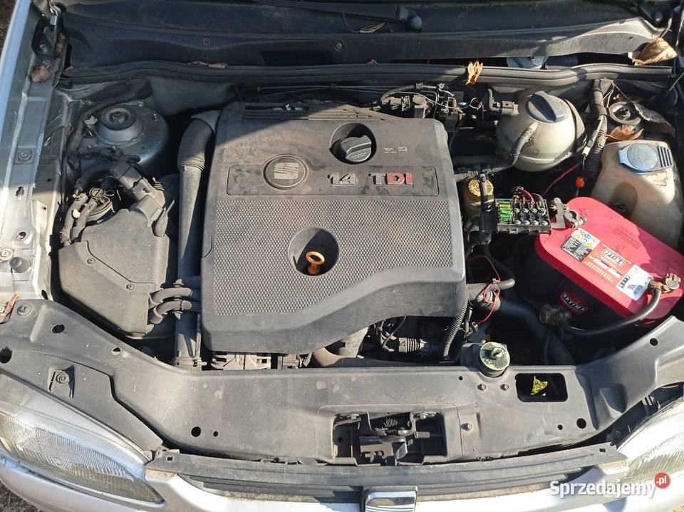 Seat Arosa 14 TDI 2000 r dawca części Rok produkcji 2000