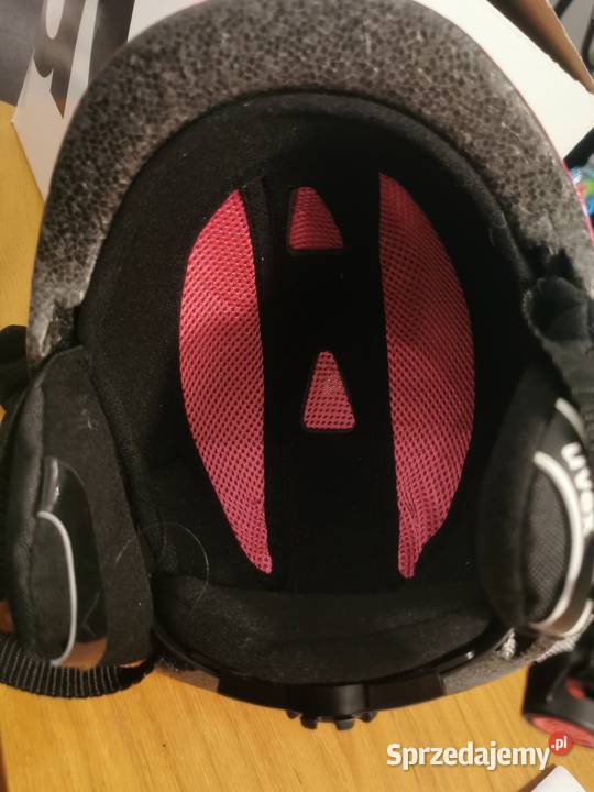 uvex kask dzieci airwing 2 narty II różowy 5254 Łódź sprzedam