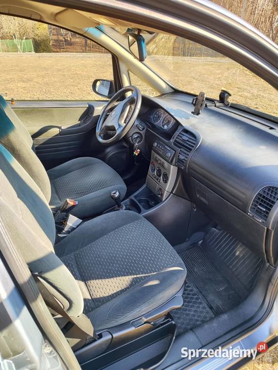 OPEL ZAFIRA 18 125 LPG 2003r 4/5 Jaszczew sprzedam