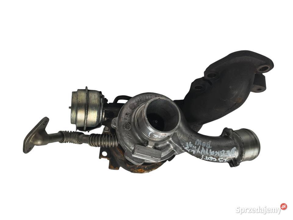 TURBOSPRĘŻARKA Opel Vectra C Signum 19 CDTI lubelskie Chełm