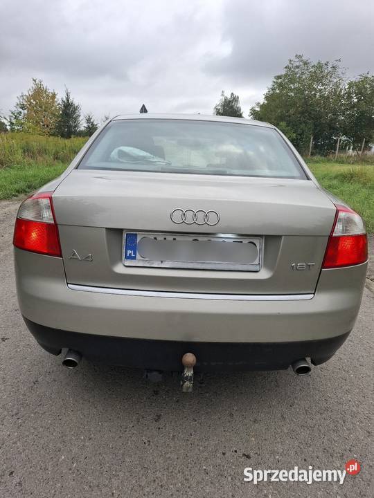 Audi a4 b6 18t benzyna gaz Rzeszów