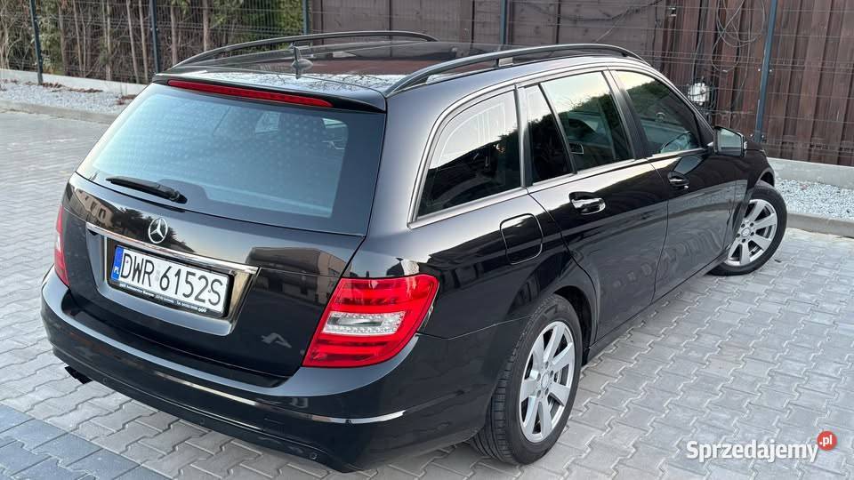Mercedes c200 Prywatnie Zadbany zamienię Wrocław