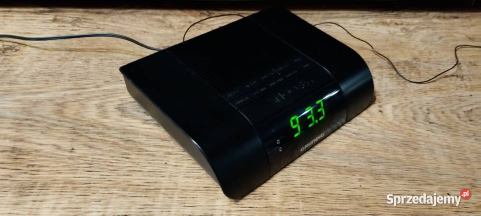 Niezawodny Radiobudzik GRUNDIG KSC 35 Stan Wąbrzeźno