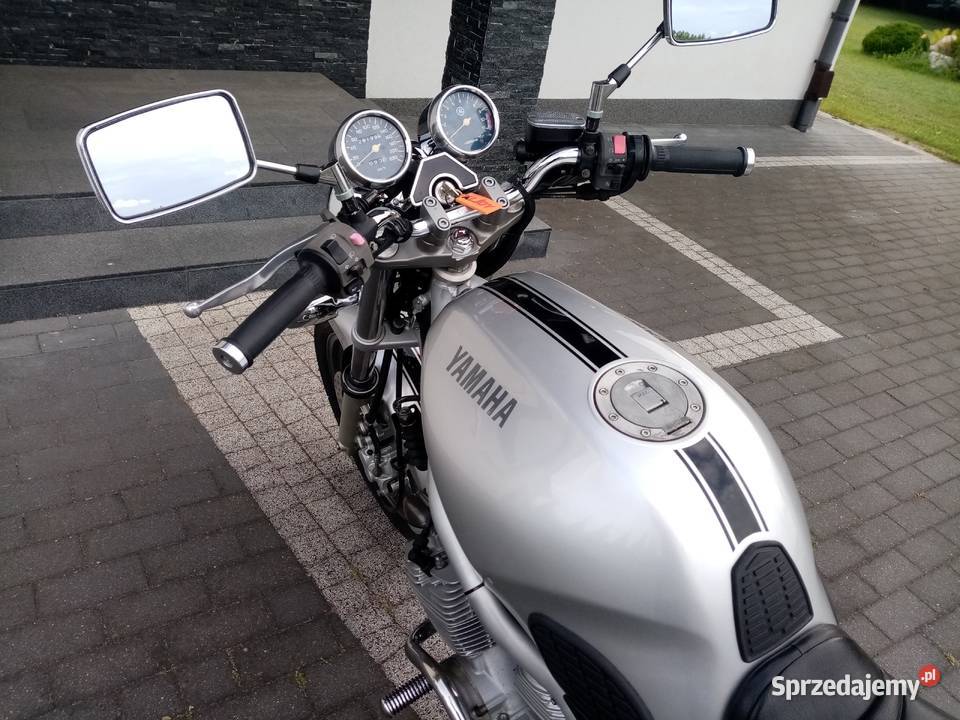 Yamaha xj600 N 2003 28 piekny stan kompletny Rok produkcji 2003 Iława sprzedam