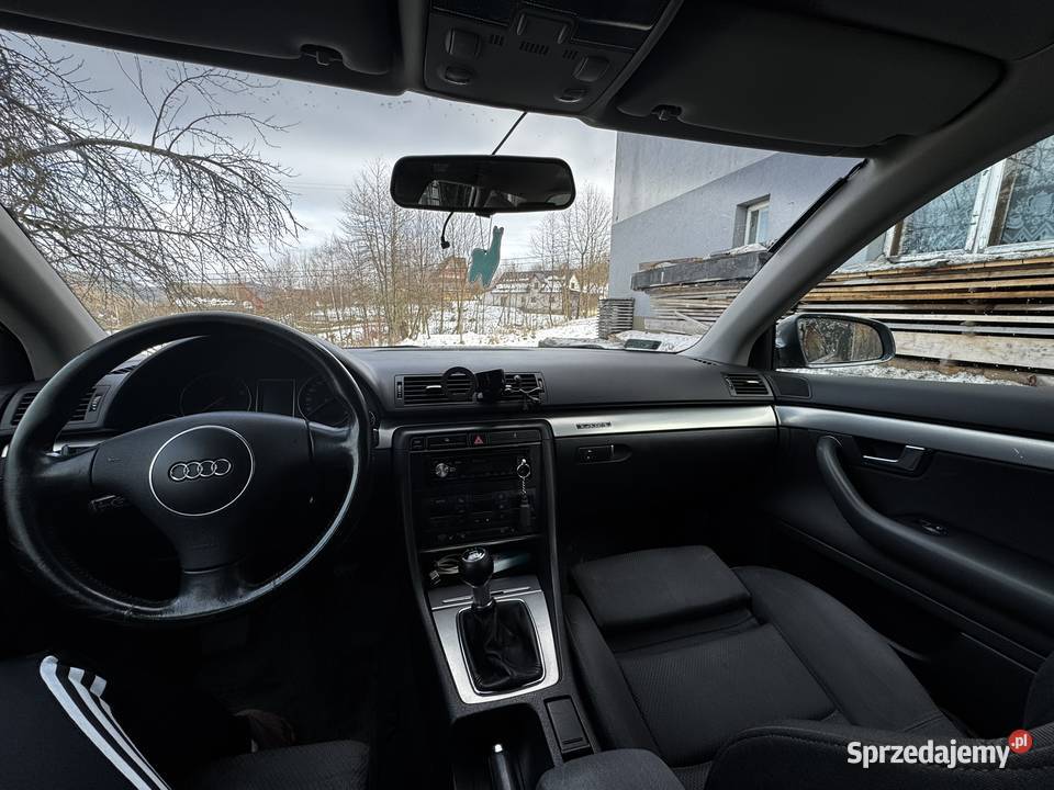Audi A4 B6 18t QUATTRO LPG 1781cm3 małopolskie Zawoja