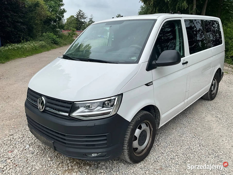 2018 Volkswagen T6 Transporter Kombi 20 TDI 204 1968cm3 Gorzów Wielkopolski