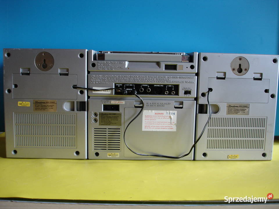 Radiomagnetofon BIATONE Mini Combo Pozostałe Zielona Góra sprzedam