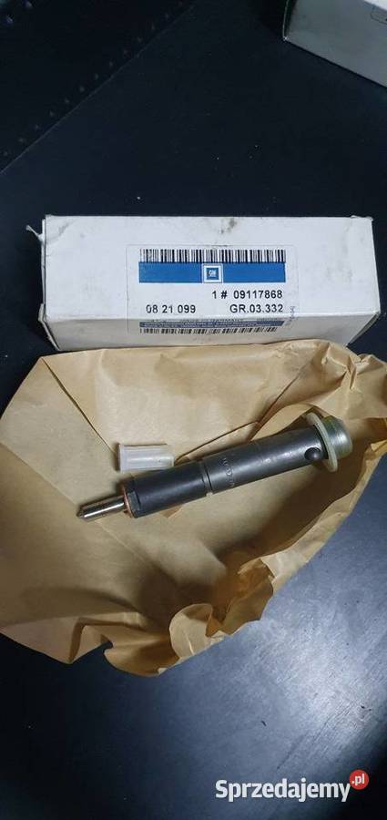 Nowy org gm wtrysk opel vectrab 20dti 09117868 Zielona Góra