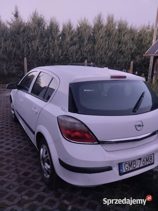 Opel Astra h 1 7 CDTI