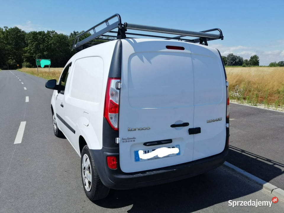 Renault Kangoo 15 dci 40000 3 osobowy