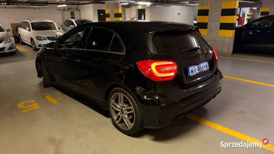Mercedes Benz A klasa w176 AMG pakiet 1595cm3 Warszawa sprzedam