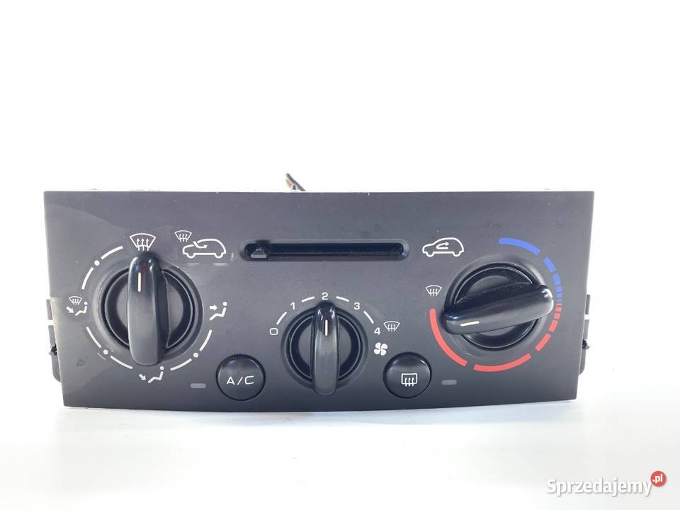 PANEL STEROWANIA NAWIEWU PEUGEOT 207 N102079B