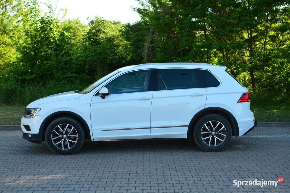 Volkswagen Tiguan II 20 TDI 150 4Motion DSG