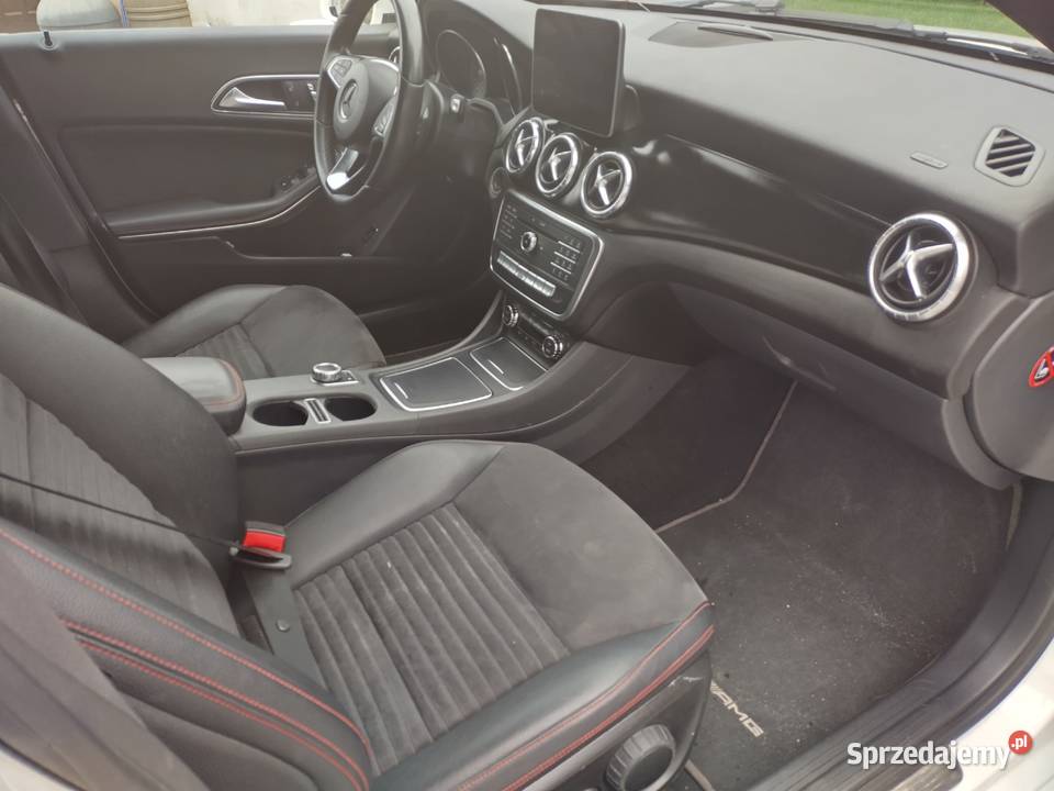 Mercedes CLA 200 LIFT automat Full LED panorama nieuszkodzony Motoryzacja łódzkie Radomsko