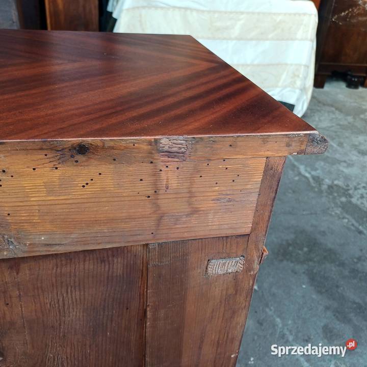 Stylowa Szafka Komoda w stylu Eklektycznym Antyki, Sztuka, Kolekcje