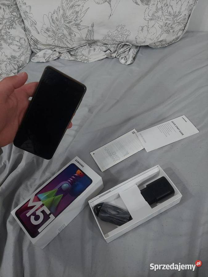 Samsung Galaxy m 51 duża bateria 7000mAH Blizne