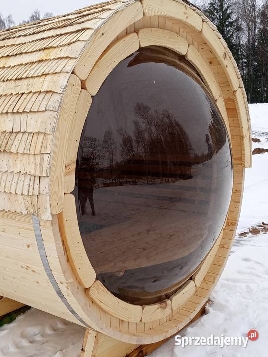 Sauna Beczka 300 Sauna Ogrodowa Harvia Cilindro podlaskie